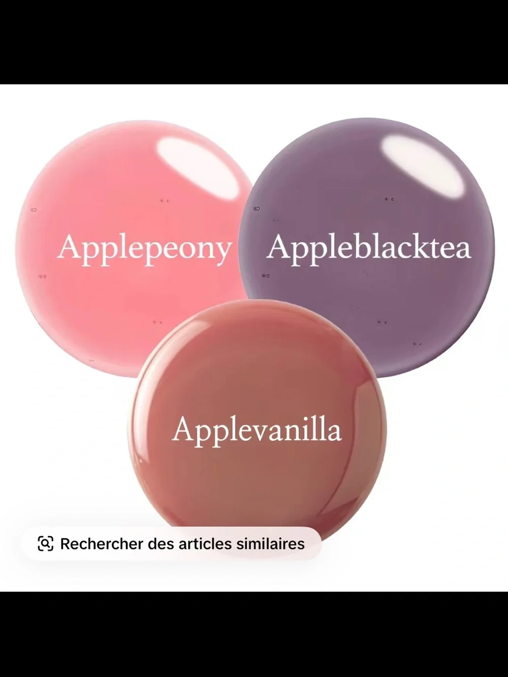 2 NOONI Korean  Lip   – Long-Lasting  Lip Stain apple cranberry& apple fig